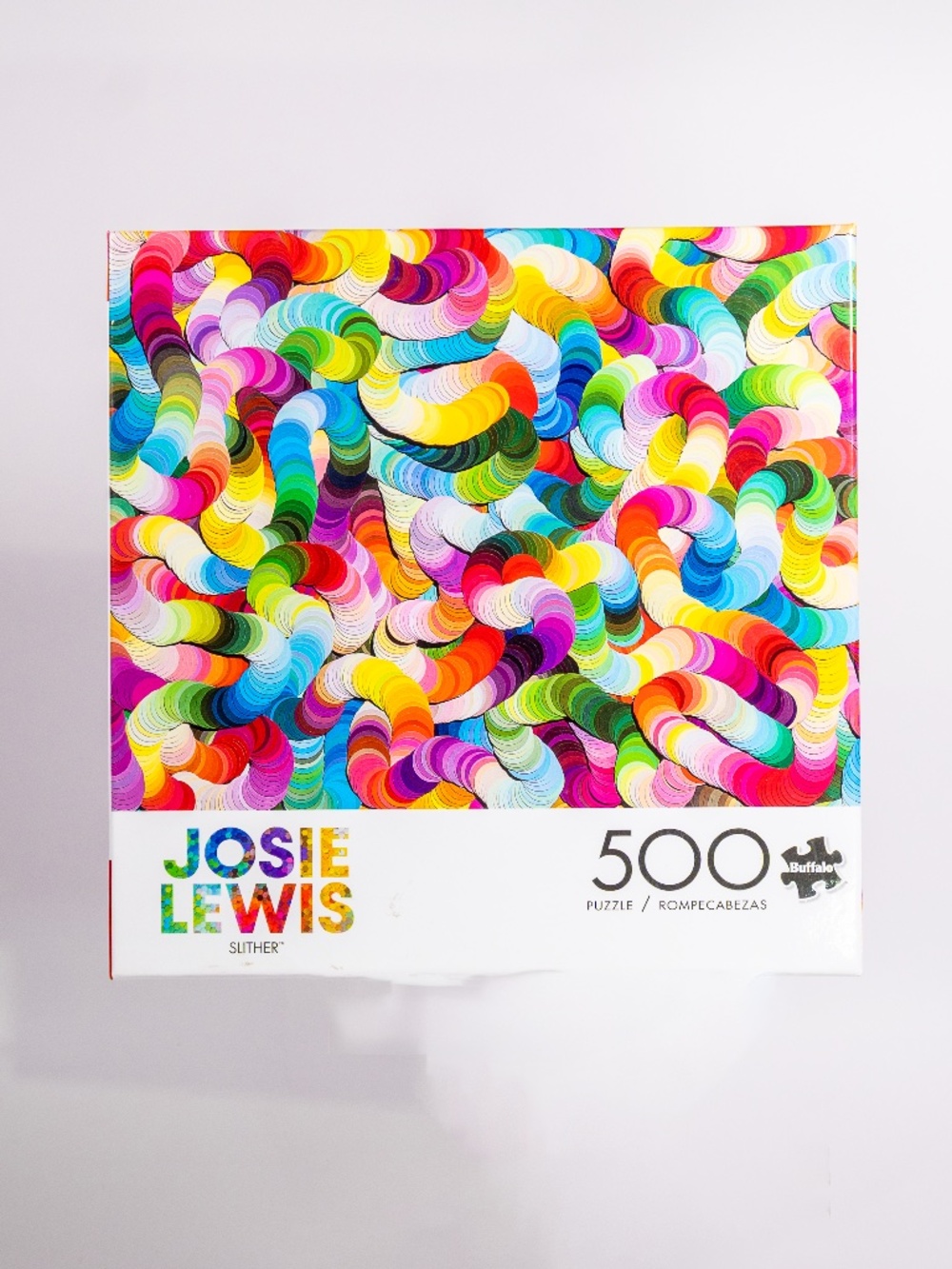 Josie Lewis Slither Puzzle by Buffalo Games, 500 pieces
